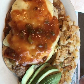 White Plains Coach Diner - Huevos rancheros - Diners Near Me - White Plains, New York