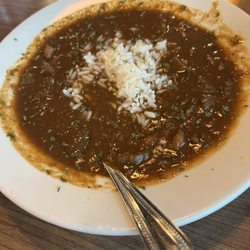 Spicy Seafood Gumbo
