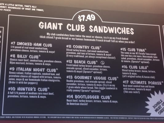Menu photo 6 Jimmy John's Camarillo, CA Menu photo 6 Jimmy John's Camarillo, CA