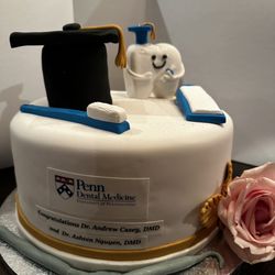 ImagiCakes Cake Designers - Custom cake with lemon and buttercream frosting