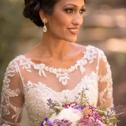 Jenniffer & - Hair by Lexi. Makeup by Tifanii. Beautiful bride August 2015.
