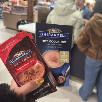 Ghirardelli Square - Got my hot chocolate for the house. - Shopping Centers Near Me - San Francisco, California