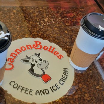 CannonBelles - two cups of coffee on a table - Coffee & Tea Near Me - Cannon Falls, Minnesota CannonBelles - two cups of coffee on a table - Coffee & Tea Near Me - Cannon Falls, Minnesota