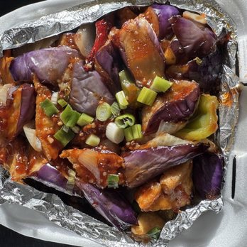 Lucky China - Eggplant with tofu - Chinese Near Me - Henderson, Nevada
