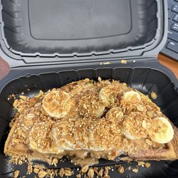 Zest - The Granola Waffle