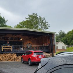 Bald Guy Brew Coffee Roasting - View from parking lot
