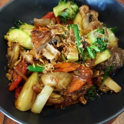 Urban Thai - Honey Duck stir fry