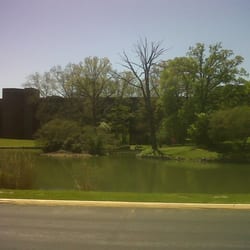 The camera is trying to not capture the image of the building, so it looks more like shadow here.