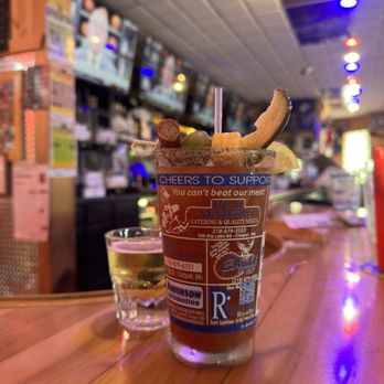 Rendezvous - Bloody Mary - Bars Near Me - Cloquet, Minnesota