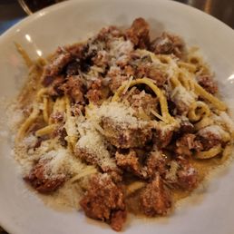 Linguini Carbonara