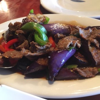 Royal Siam - Spicy Eggplant with Beef - Thai Near Me - Stockton, California