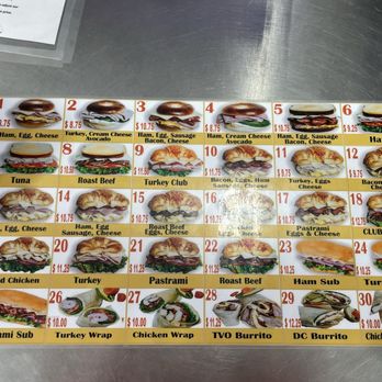 DC Donut Cafe - Menu of sandwiches - Donuts Near Me - San Fernando, California DC Donut Cafe - Menu of sandwiches - Donuts Near Me - San Fernando, California