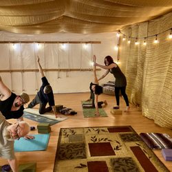 Vitality Yoga - Hatha yoga class