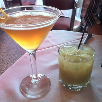 Cheever's Cafe - The Agavero and a Martini - New American Near Me - Oklahoma City, Oklahoma