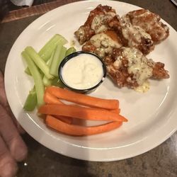 Takoda Tavern - Garlic Parmesan Wings