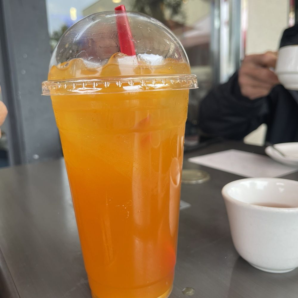 Den Da Coffee & Tea Restaurant - Peach Tea - Coffee & Tea Near Me - Westminster, California Den Da Coffee & Tea Restaurant - Peach Tea - Coffee & Tea Near Me - Westminster, California