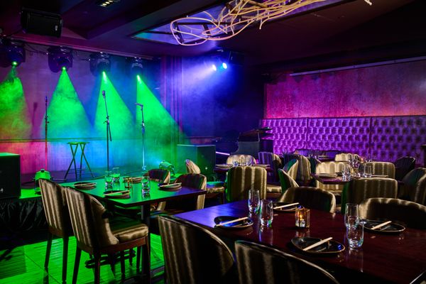 The Lotus Room by null