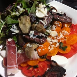 Le RestÔ - Assiette italienne au soleil...