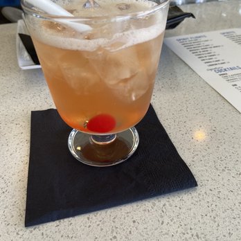 Coronado Tasting Room - Elderflower Old Fashioned  :) - Wine Tasting Room Near Me - Coronado, California