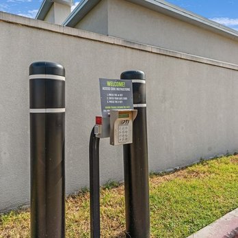 Extra Space Storage - Keypad - Self Storage Near Me - Round Rock, Texas
