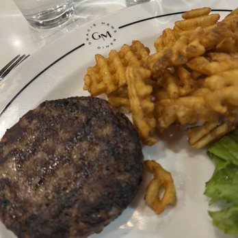 Gracie Mews Diner - Beef Burger, Side Waffle Fries - Diners Near Me - New York, New York