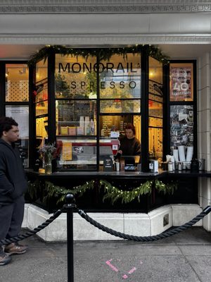 Monorail Espresso by null