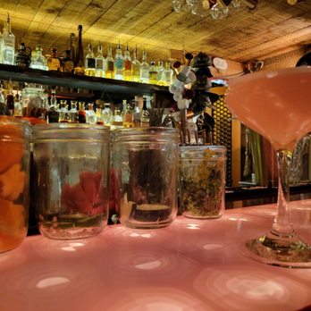 Velvet - Bar area - Lounges Near Me - Bend, Oregon