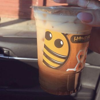 Honeybee's - Milk Tea 24oz - Coffee & Tea Near Me - Long Beach, California Honeybee's - Milk Tea 24oz - Coffee & Tea Near Me - Long Beach, California