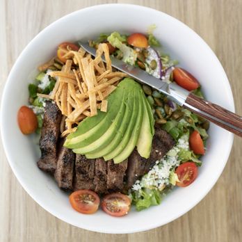 Cafe Wild - Asada Salad - Breakfast & Brunch Near Me - Manhattan Beach, California Cafe Wild - Asada Salad - Breakfast & Brunch Near Me - Manhattan Beach, California