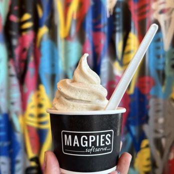 Magpies Softserve - Cooke Butter soft serve (V) - Ice Cream & Frozen Yogurt Near Me - Los Angeles, California Magpies Softserve - Cooke Butter soft serve (V) - Ice Cream & Frozen Yogurt Near Me - Los Angeles, California