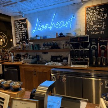 Lionheart Coffee - FOH - Coffee Roasteries Near Me - Cleveland, Ohio