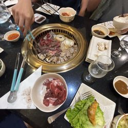 Au Village De Choisy - Korean barbecue