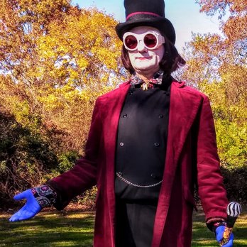 I Love Chocolate Fest - Willy Wonka Live Statue at Old Bethpage Restoration UNchocolate Fest - Festivals Near Me - Old Bethpage, New York I Love Chocolate Fest - Willy Wonka Live Statue at Old Bethpage Restoration UNchocolate Fest - Festivals Near Me - Old Bethpage, New York