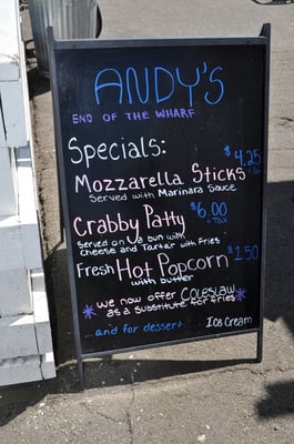 Andy's tackle shop Clearance