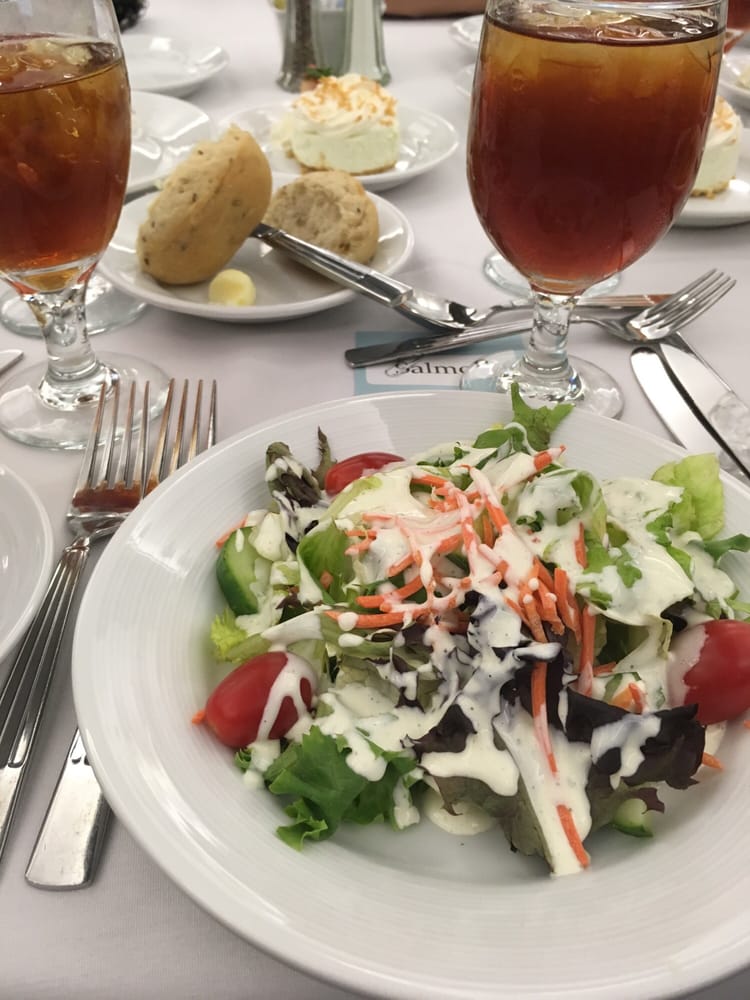 Food from Harper Dining Hall