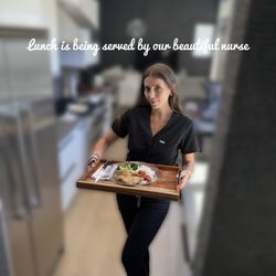 Alma Aftercare - Our lovely nurse