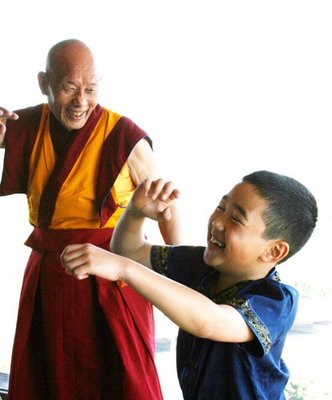 Land of Compassion Buddha by null