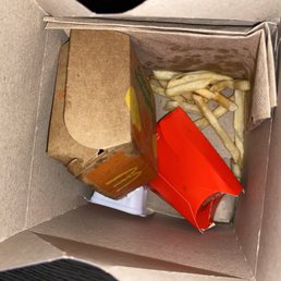 Missing items and sloppy serving. Worst McDonald's I've been to in my life