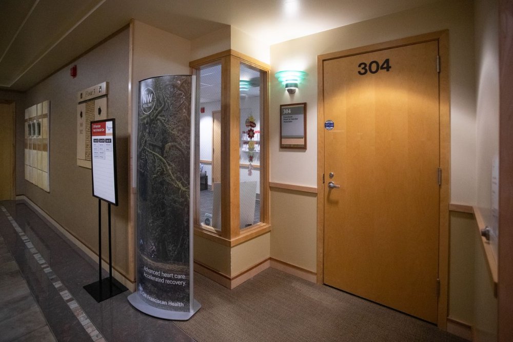 FRANCISCAN HEART & VASCULAR ASSOCIATES AT ST. JOSEPH 1802 S Yakima