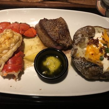 LongHorn Steakhouse - my 6oz. Filet and 4oz.lobster tail - Steakhouses Near Me - Mobile, Alabama LongHorn Steakhouse - my 6oz. Filet and 4oz.lobster tail - Steakhouses Near Me - Mobile, Alabama