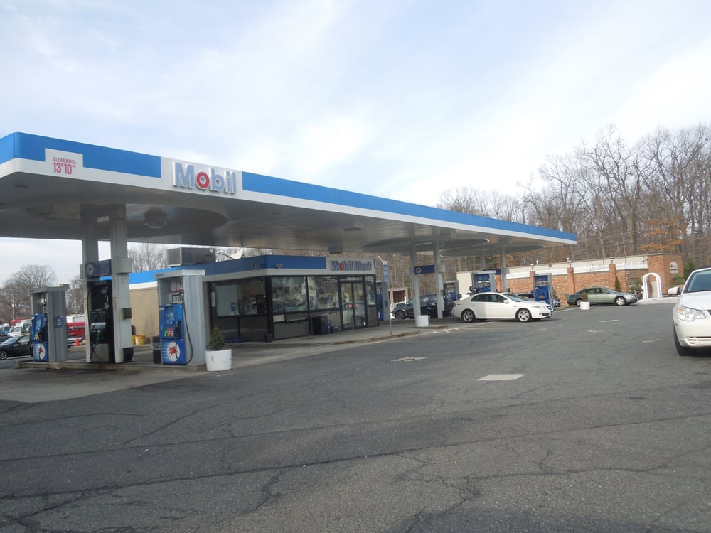V & J MOBIL Updated October 2024 779 John Fitch Blvd, South Windsor, Connecticut Gas