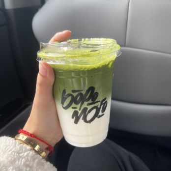 Bopomofo Cafe - Iced Matcha Latte - Bubble Tea Near Me - Artesia, California Bopomofo Cafe - Iced Matcha Latte - Bubble Tea Near Me - Artesia, California