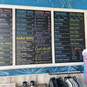 Playa Bowls - Extended Menu - Coffee & Tea Near Me - Rochester Hills, Michigan Playa Bowls - Extended Menu - Coffee & Tea Near Me - Rochester Hills, Michigan