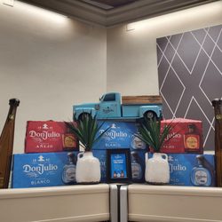 Smart & Final Extra! - Cool Don Julio display in the liquor department.  It spoke to me anyway, lol.