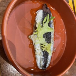 Osteria di Monteverde - Anchovy