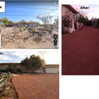APS Chipsealing & Paving - Before (from Google) and after - such a difference! - Masonry/Concrete Near Me - Tucson, Arizona APS Chipsealing & Paving - Before (from Google) and after - such a difference! - Masonry/Concrete Near Me - Tucson, Arizona