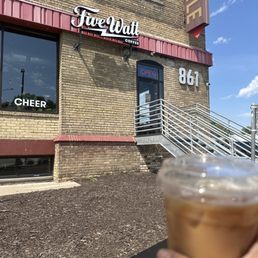 Iced chai