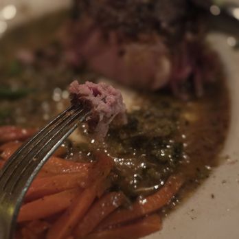 Dwight's Bistro - That veal chop special up close. I got the last one of the night! Mmm - French Near Me - Jacksonville Beach, Florida Dwight's Bistro - That veal chop special up close. I got the last one of the night! Mmm - French Near Me - Jacksonville Beach, Florida