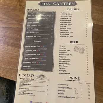 Thai Canteen - Thai Near Me - Davis, California