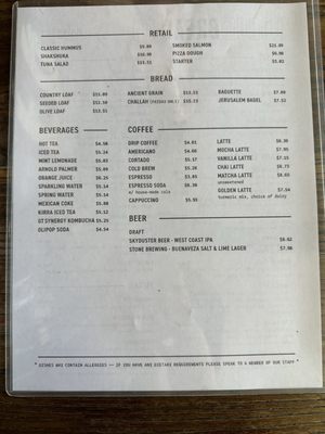 Menu photo 7 Lodge Bread Los Angeles, CA